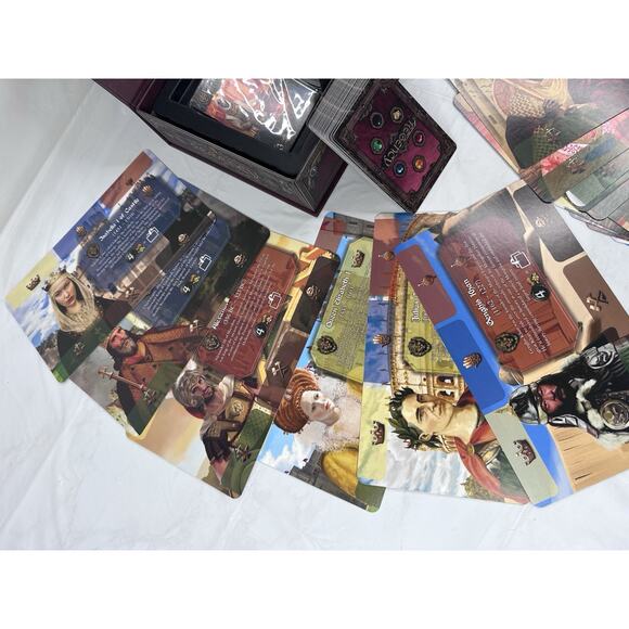 Regency Board Game Pique Games 2021 Pre Owned Complete - Picture 4 of 6